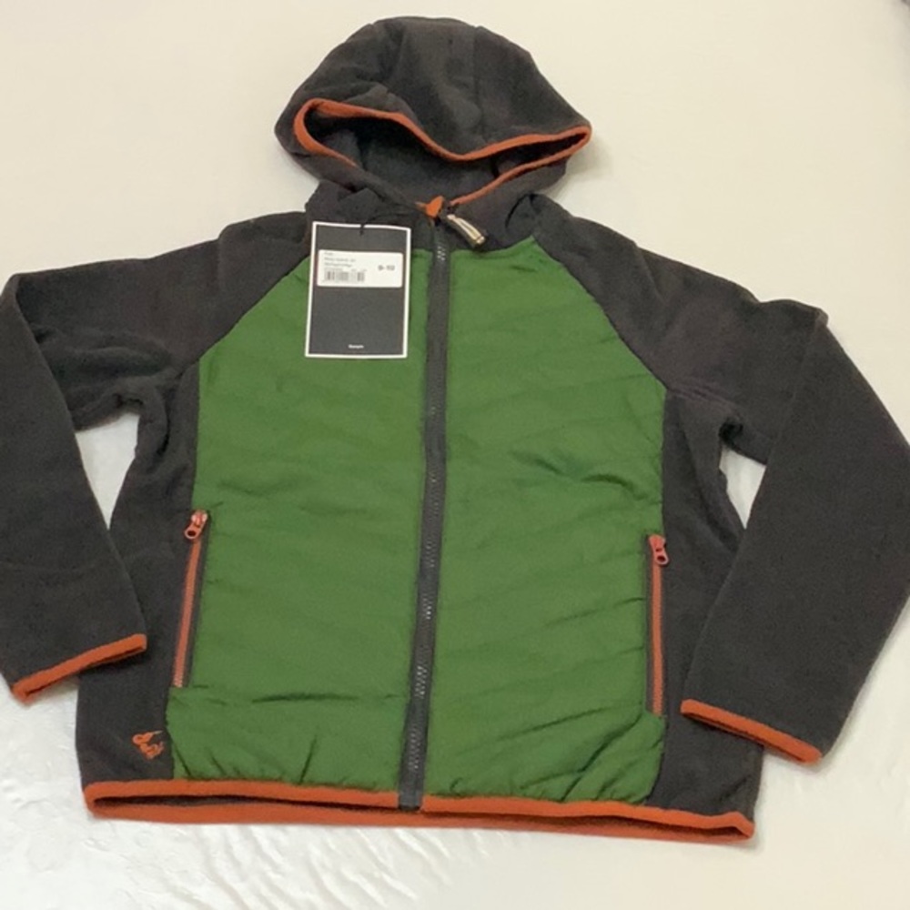 Craghoppers AKIRA HYBRID JACKET - Blk Pepper/Dk Agave